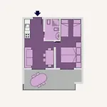 Retreat With Terrace Views Daire *